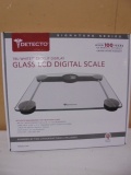 Brand New Set of Detecto Tru White Glass LCD Digital Scales