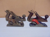 4pc Group of Wood Hand Planes