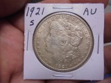 1921 S Mint Morgan Silver Dollar