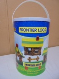 Realwood Toys Frontier Logs Building Set