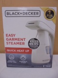 Black & Decker Easy Garment Steamer