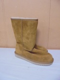 Brand New Pair of Ladies Koolaburra By Ugs Lined Suede Boots