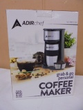 Adir Chef Grab & Go Personal Coffee Maker w/ Travel Mug