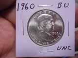 1960 Silver Franklin Half Dollar