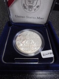 2007 Jamestown 400th Anniversary Proof Silver Dollar