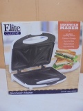 Elite Cuisine Sandwich Maker