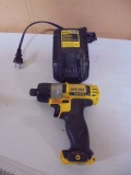 Dewalt 12V Max 1/4in Cordless Impact & Charger