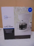 Brand New Mainstays 12 Cup Coffee Maker