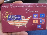 1999 Denver Commemorative Quarter Set