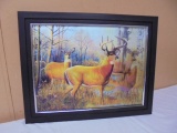 3D Deer Picture