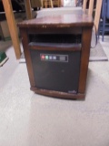 Duraflame Quartz Radiant Woodcase Zone Heater