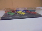 Hotwheels 30th Anniversary of '67 Muscle Cars Set in Case