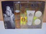 Elizabeth Taylor White Diamonds Perfume Set