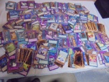 Large Group of Yu-Gi-Oh! Tradings Games Cards