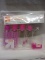 Up&Up 5Pc TSA Compliant Travel Container Set- Pink