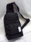 Black Single Strap Utility Purse/Bag- Tag Says $20
