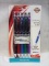 5 Pack of EnerGEL RTX Liquid Gel Colored Pens