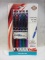 5 Pack of EnerGEL RTX Liquid Gel Colored Pens