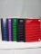 Lot of 5 Assorted Color 90Sheet College Ruled Composition Notebooks