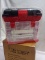 Stalwart Red and black small 4 drawer utility organizer MSRP: 25.74