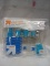 Up&Up 5Pc TSA Compliant Travel Container Set- Blue
