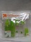Up&Up 5Pc TSA Compliant Travel Container Set- Green