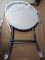 BCP 31”D Round Plastic Top Indoor/Outdoor Table