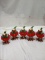 Set of 3 Wondershop Featherly Friends Bauble Decors- Tags Say $5 Each
