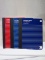Lot of 3 Assorted Color 90Sheet College Ruled Composition Notebooks
