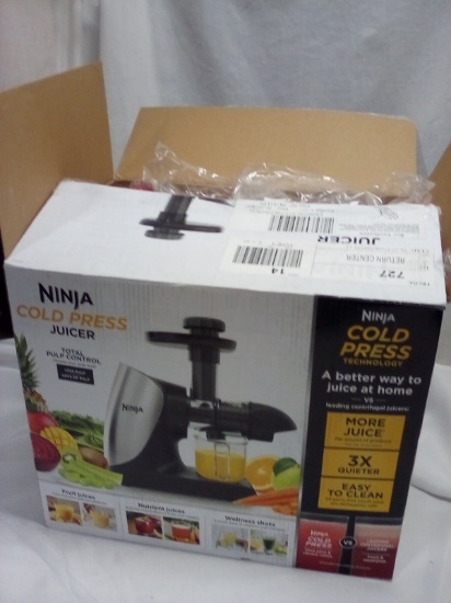 Ninja Cold Press Juicer