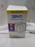 4 Pack of ZEVO Flying Insect Traps