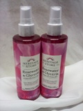 2 Bottles of Heritage Store Rosewater&Glycerin Hydrating Facial Mist