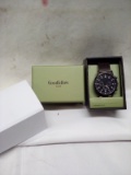 Goodfellow&Co Black Adjustable Band Wrist Watch