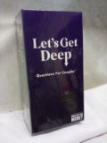 “Lets Get Deep” Questions for Couples Game