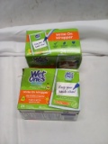 Wet Ones Kids. Write on Antibacterial Wipes. Qty 2- 24 Pack Boxes.