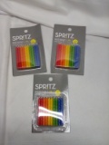 Spritz 20 Count Birthday Candles. Qty 3.
