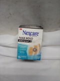 Nexcare Max Hold Waterproof Bandages. Qty 3- 15 Packs.