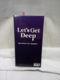 Let’s Get Deep Card Game. Questions for Couples.