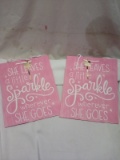 Spritz Gift Bag “She leaves a little sparkle wherever she goes” Qty 2.