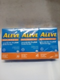 3 Boxes of 90 Aleve Back and Muscle Pain Tablets