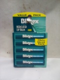 5 Pack of Blistex Medicated Lip Balm