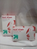 2 Packs of Up&Up Heat Wraps for Low Back and Hips