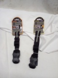 American Kennel Club LED Adjustable Large & Small Dog Collars. Qty 2.