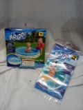 H2o Go! Coral Kids Pool & Inflatable Arm Bands.