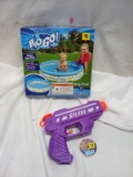 H2O Go! Coral Kids Pool & Squirt Gun.