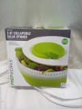 Prepworks 3Qt Collapsible Salad Spinner.