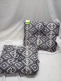 True Living Outdoors Chair Pads. 15” x 18” Qty 2. Reversible.