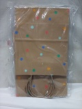 Full 4 Pack of Polka Dot Gift Bags