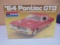 Monogram 1:24 Scale '64 Pontiac GTO Model Kit
