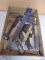 Large Group of Putty Knives/Pry Bars & Chisels
